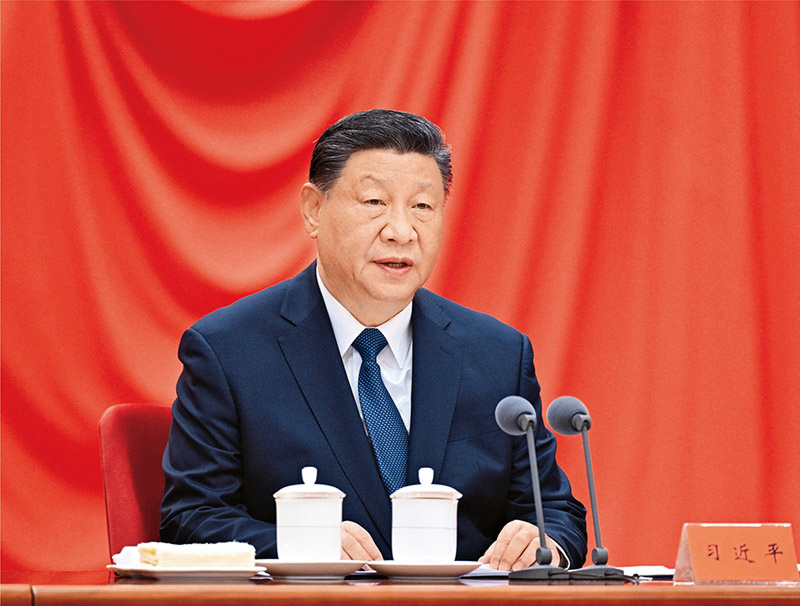習近平：鍥而不舍落實中央八項規定精神...