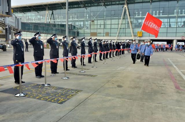 山東機場公安:把好空中入魯通道,守護山東“空中大門”!