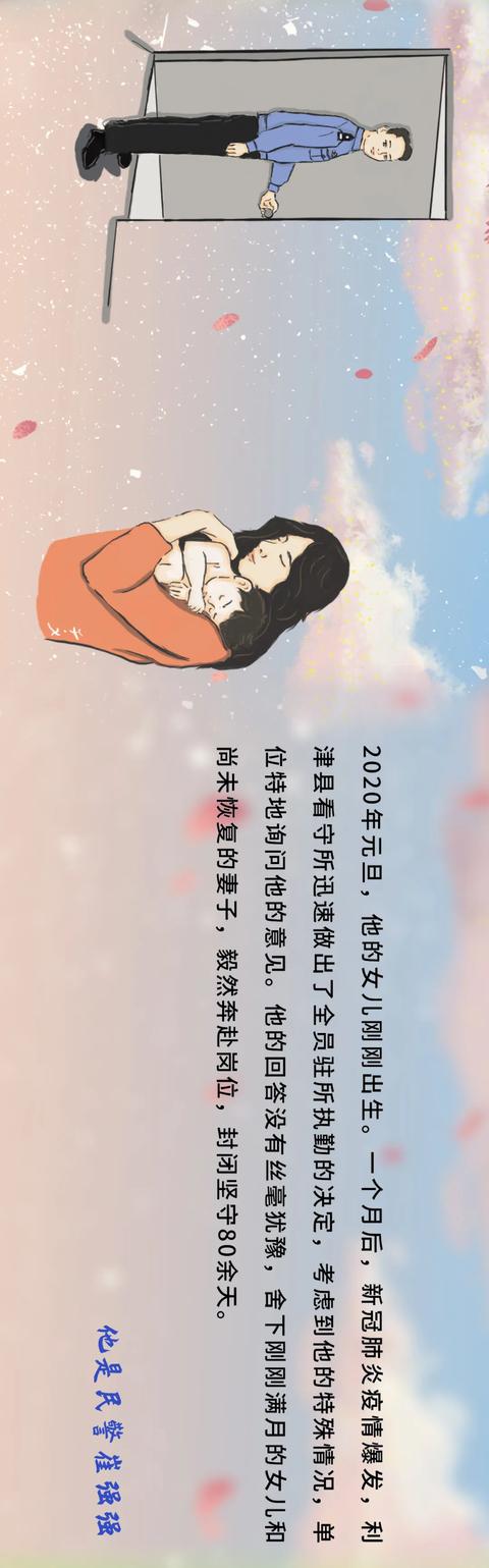 孫警官漫畫(huà) | 警察,真的很拼!