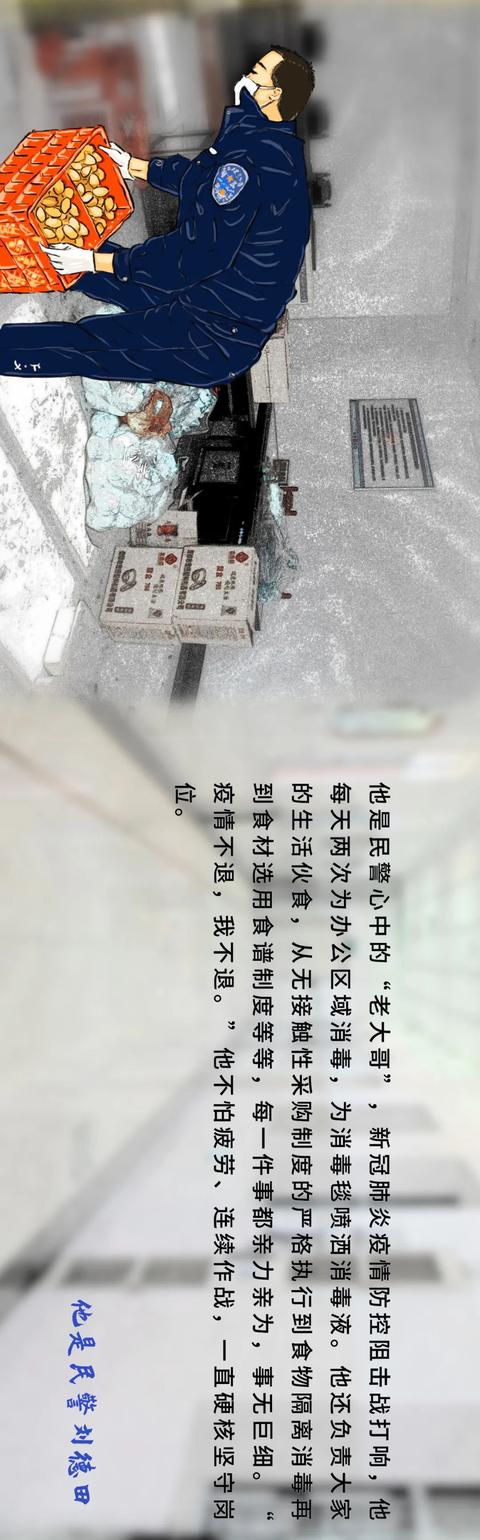 孫警官漫畫(huà) | 警察,真的很拼!