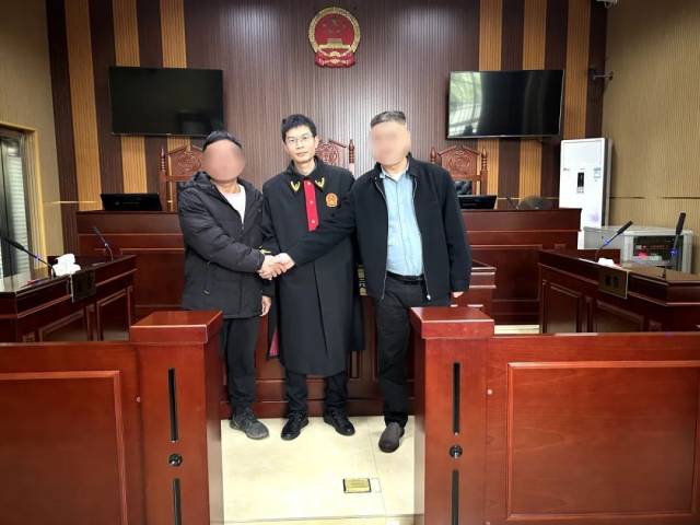 法官促成一起勞務糾紛當事人當庭和解