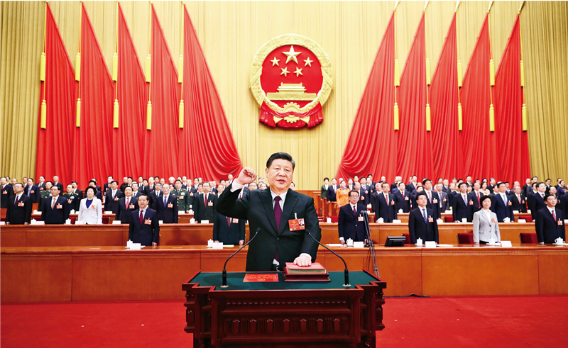 習(xí)近平：推進(jìn)全面依法治國，發(fā)揮法治在...